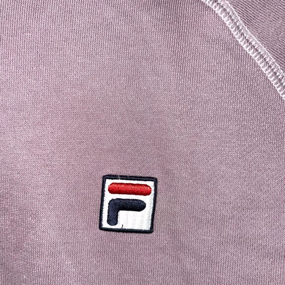 FILA Purple Pullover Sweatshirt Size M - Picture 4 of 4